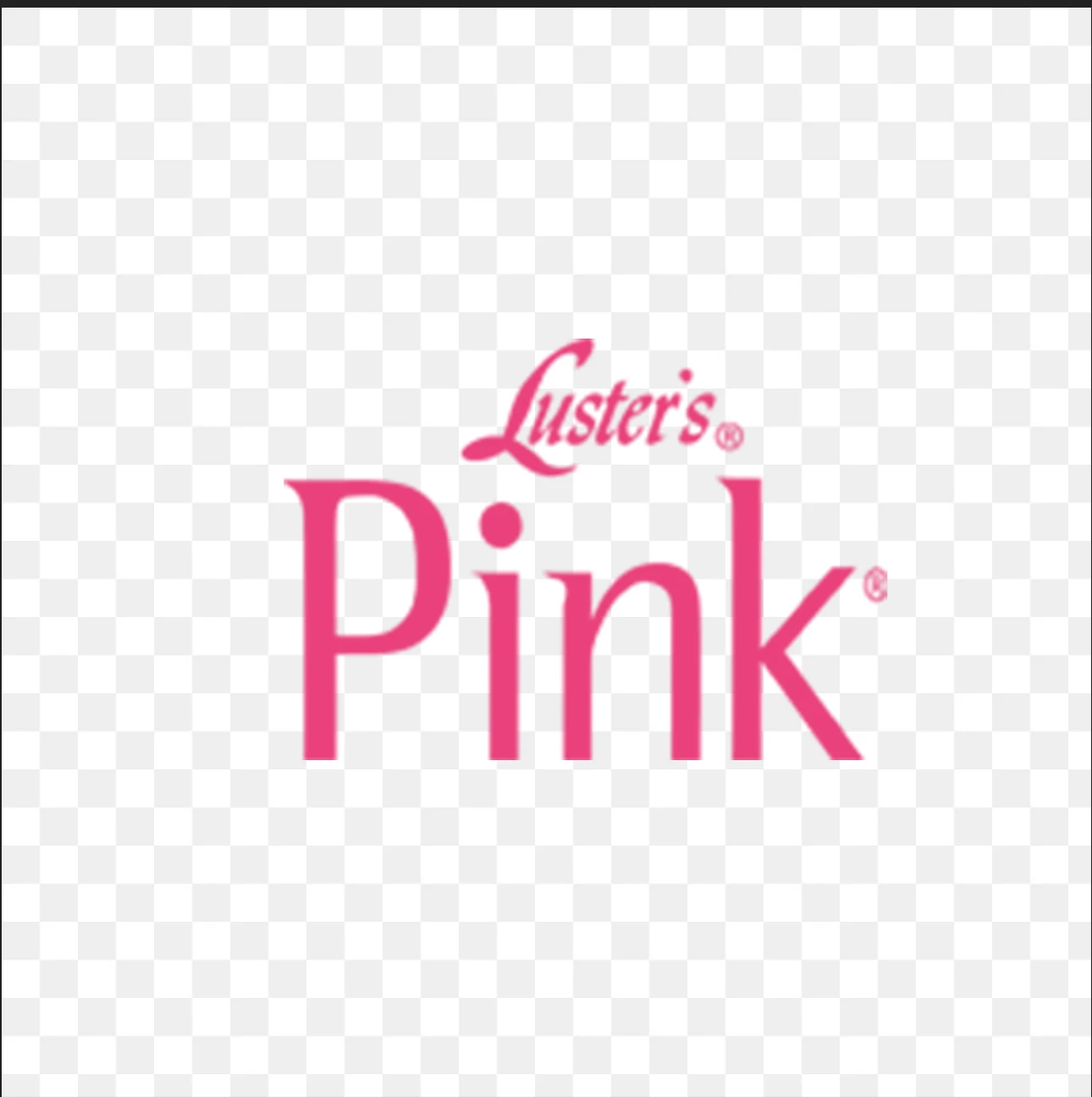 Lusters Pink